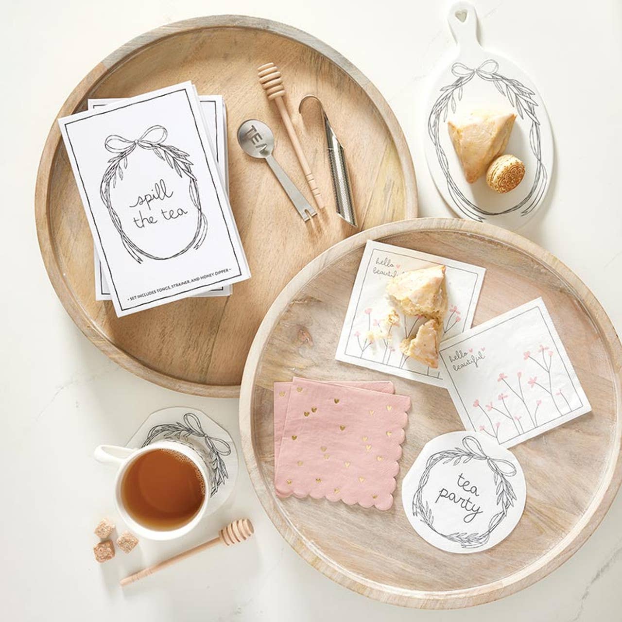 Tea Party Napkins
