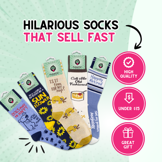 Call Me Old Fashioned Socks