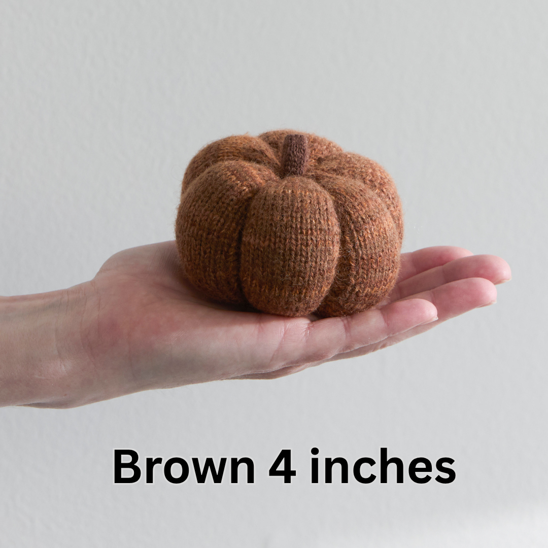 Knit Pumpkins