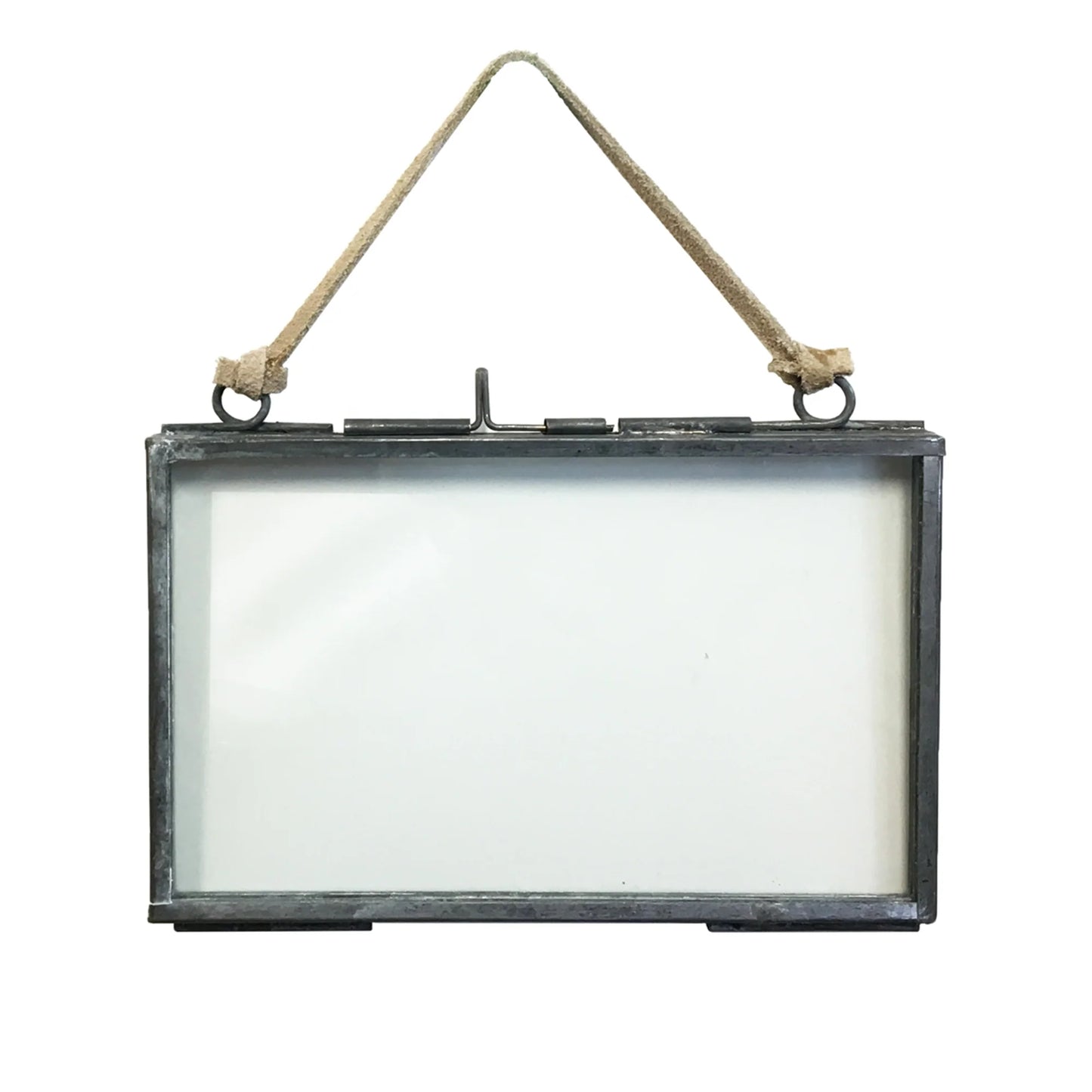Photo Frame with Zinc Finish