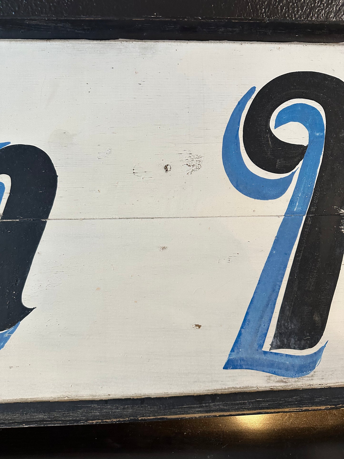 Hand Painted Wood Ripon Memorials Sign