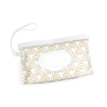 Rainbow Reusable Wipes Case | SALE