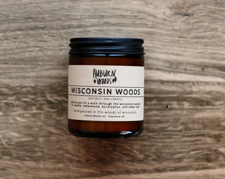 Wisconsin Woods Candle