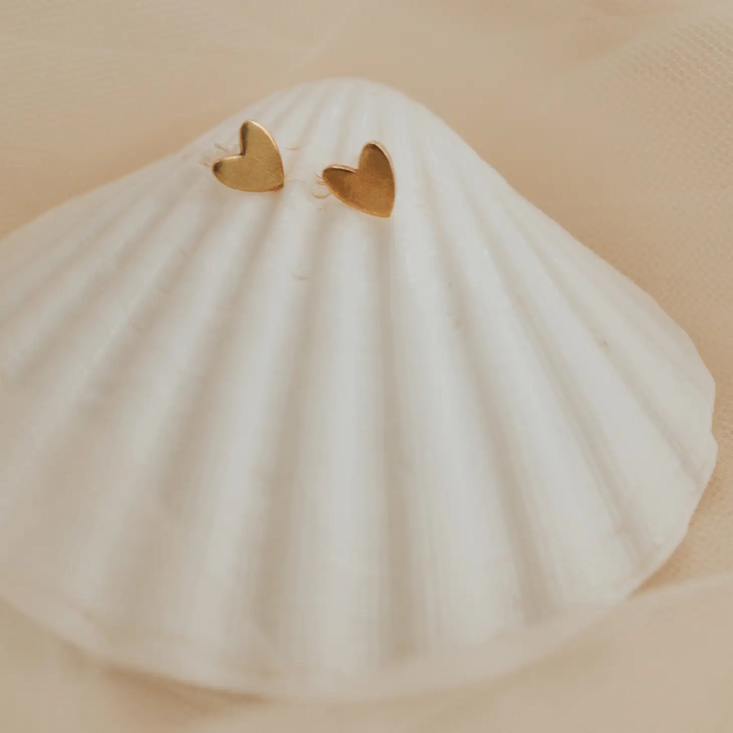 Miracle Heart Studs | PURPOSE Jewelry