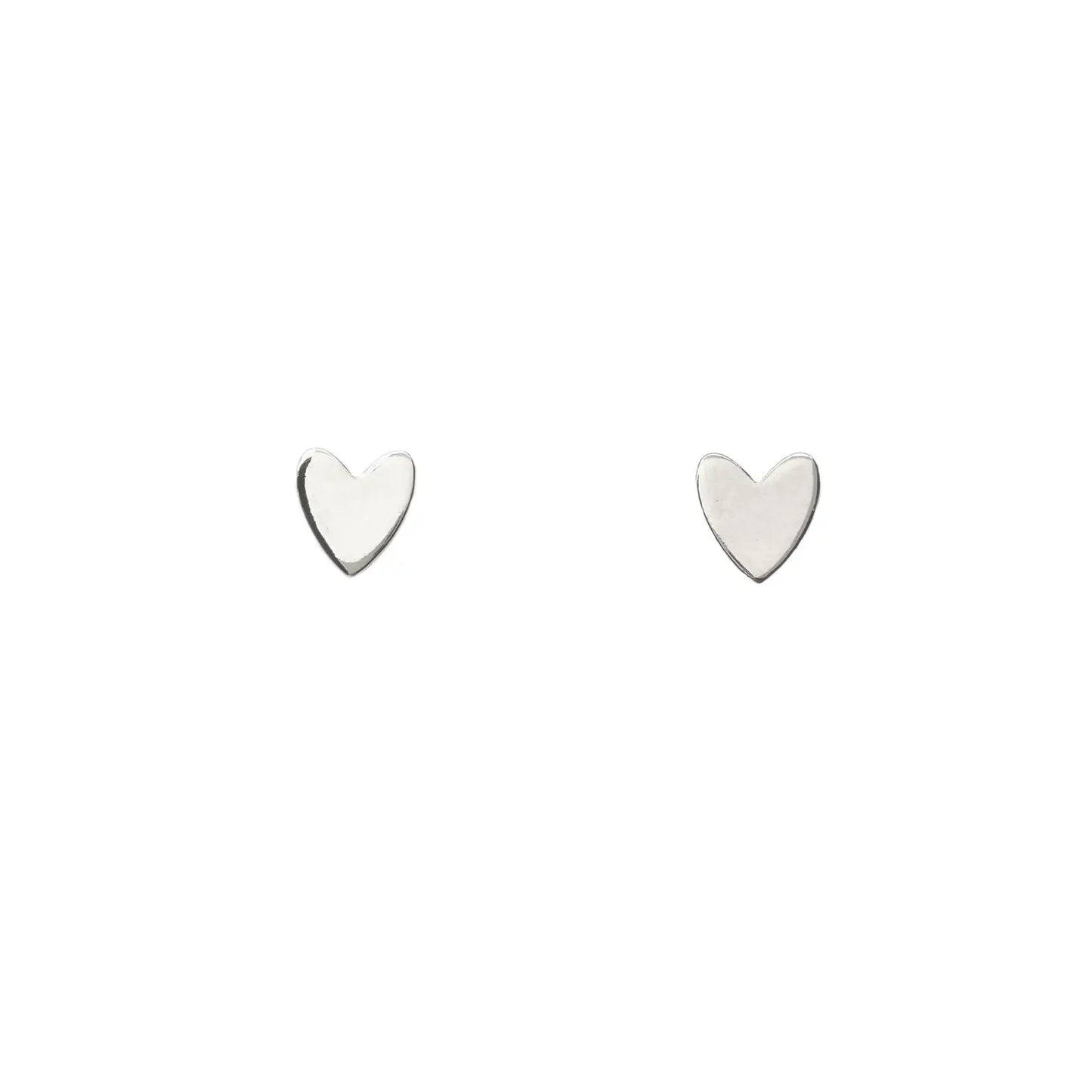 Miracle Heart Studs | PURPOSE Jewelry