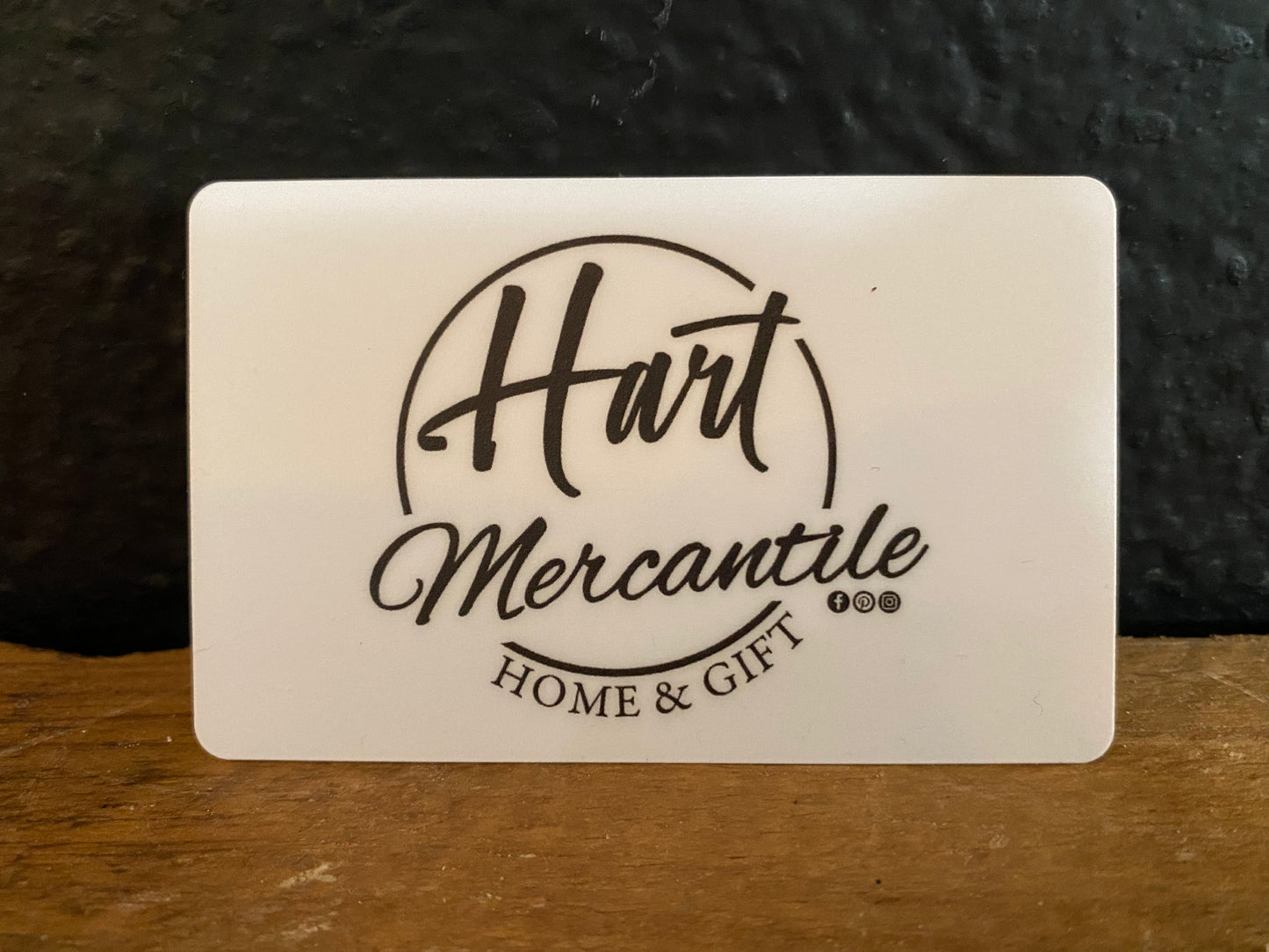Hart Mercantile Gift Card