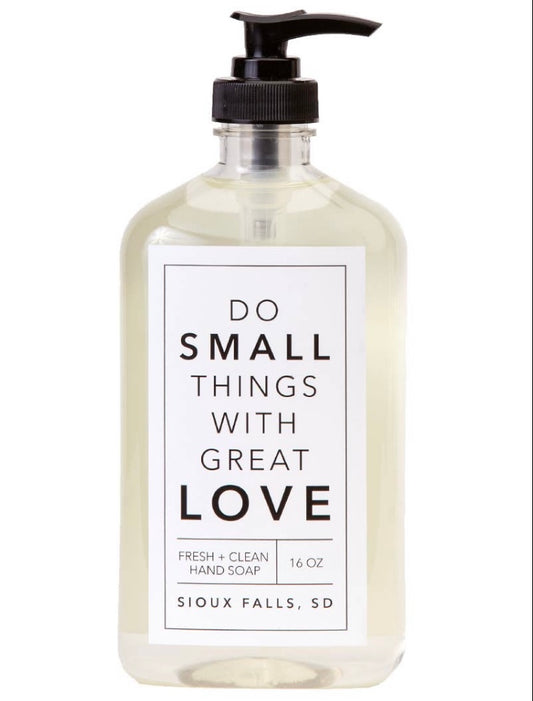 Fresh + Clean Hand Soap
