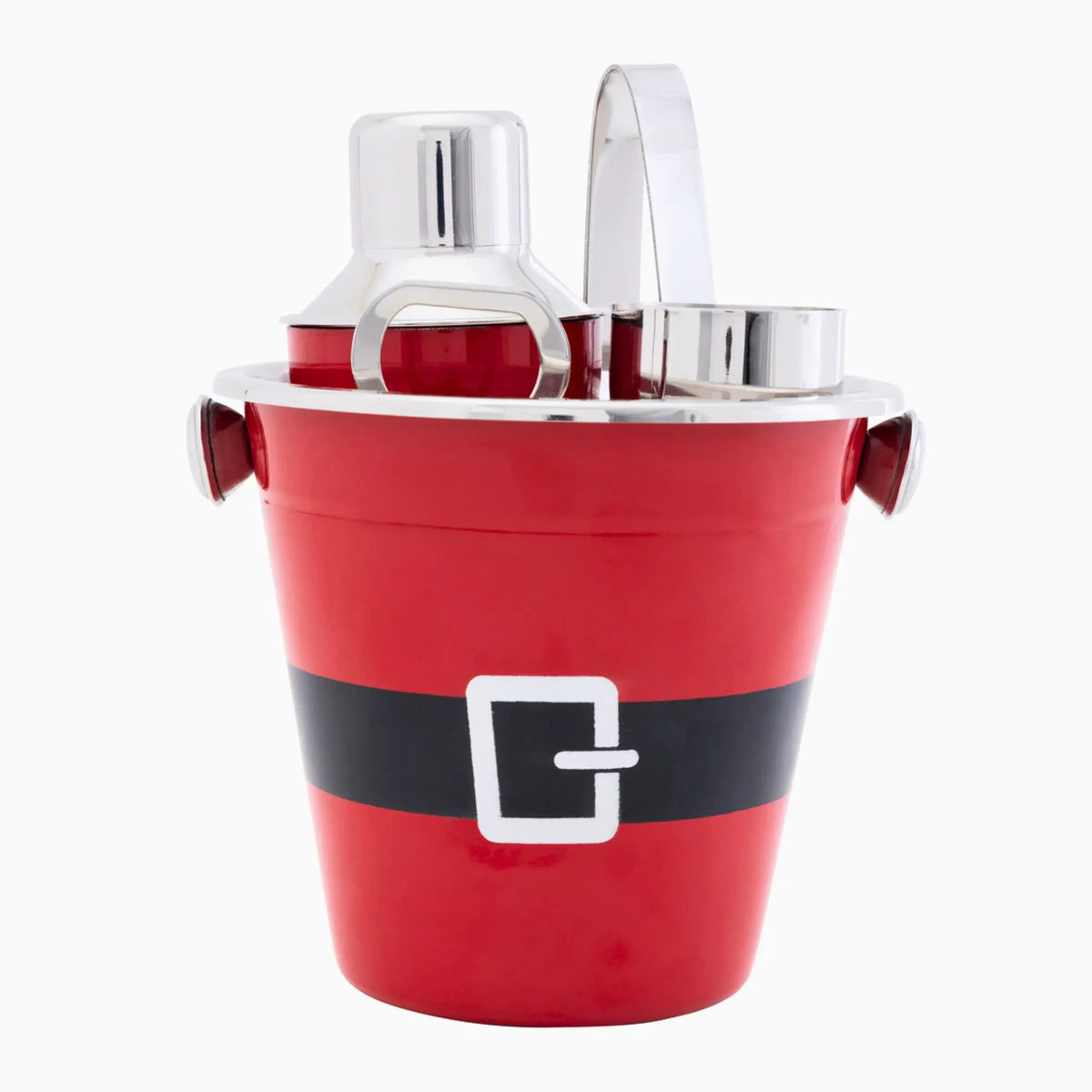 Santa Belt Five Piece Bar Set