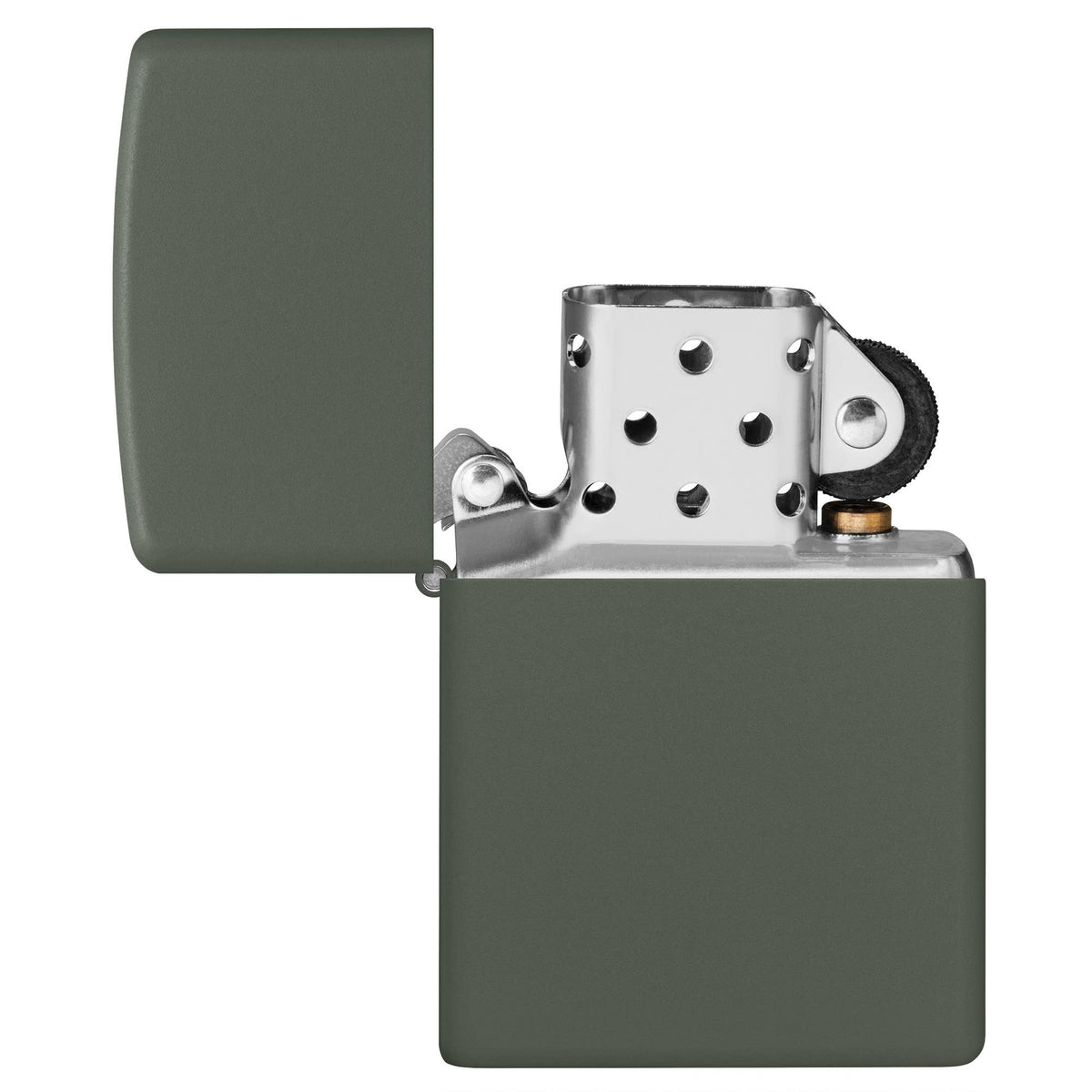 Zippo Classic Green Matte Windproof Lighter