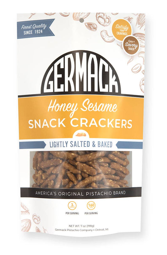 Sesame Cracker Sticks- Honey Roasted