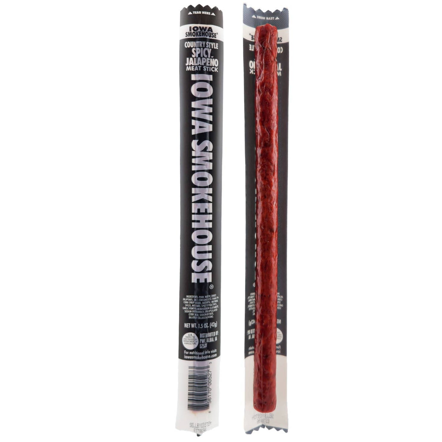 Iowa Smokehouse Meat Stick - Spicy Jalapeno