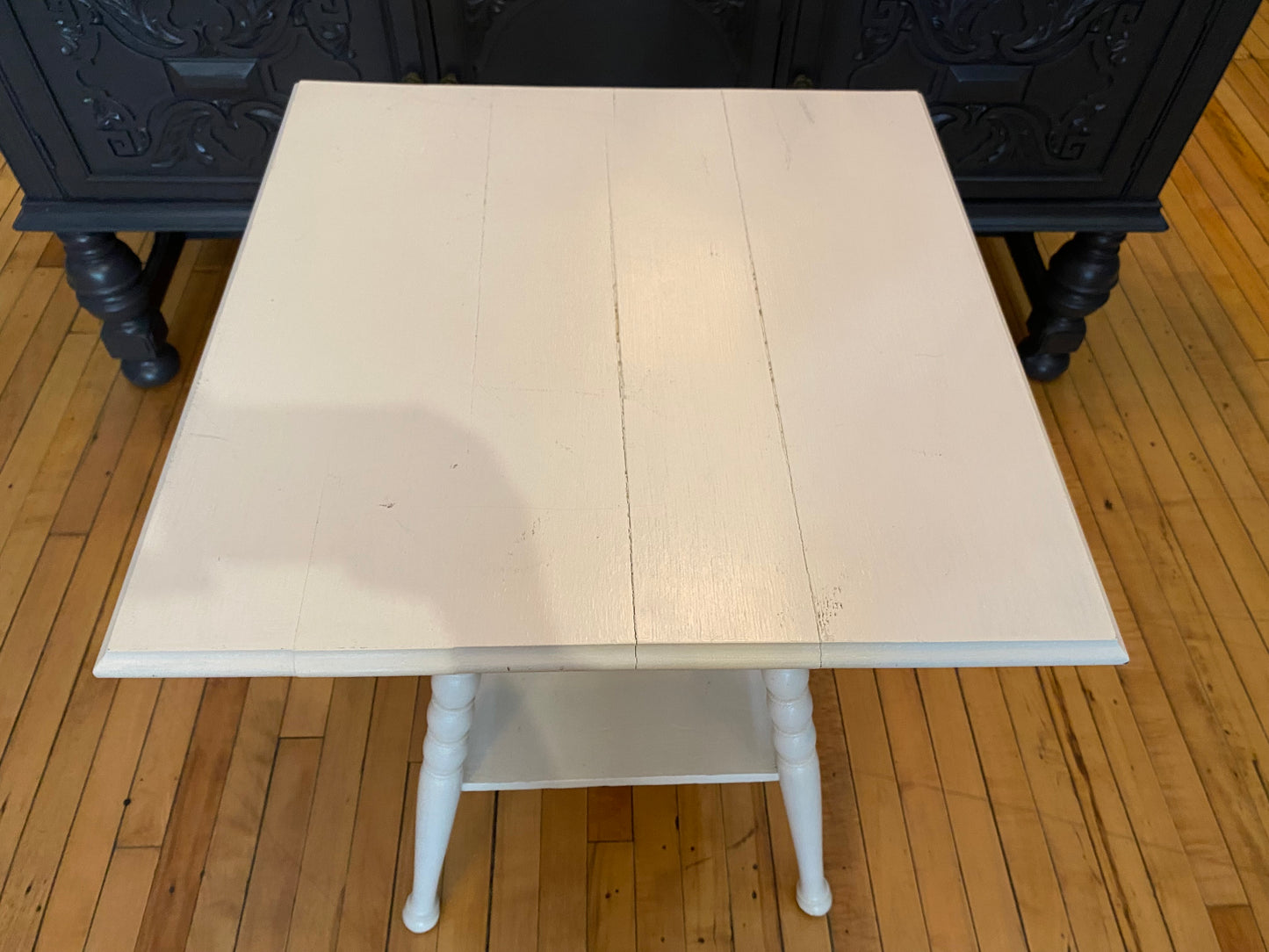 White Parlor Table