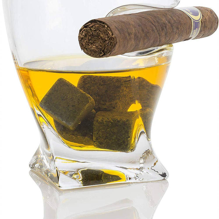 Cigar Holder Glass