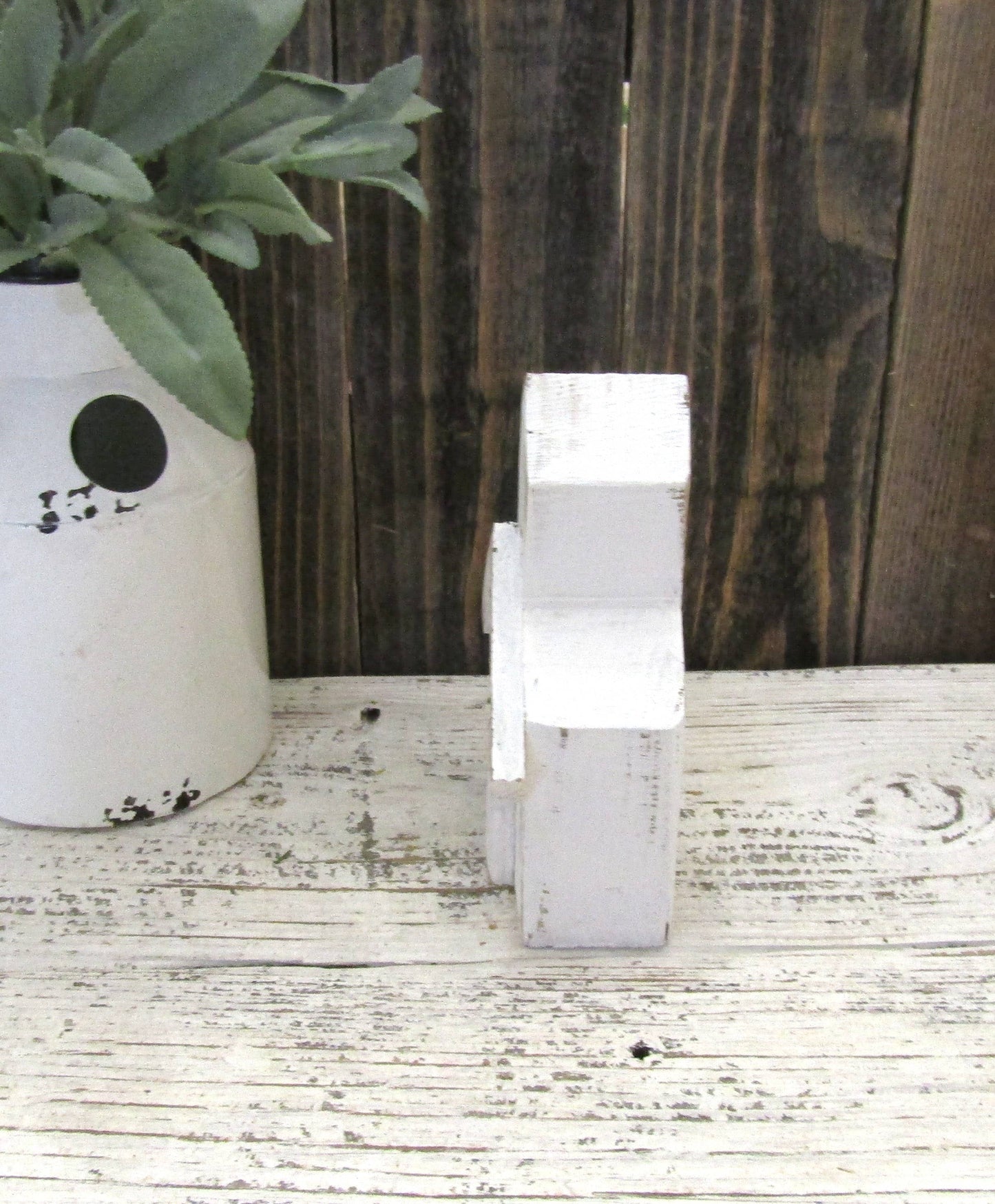 Small Chunky Church Shelf Sitter