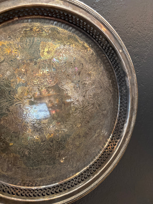 Oneida Silver Plated Tray