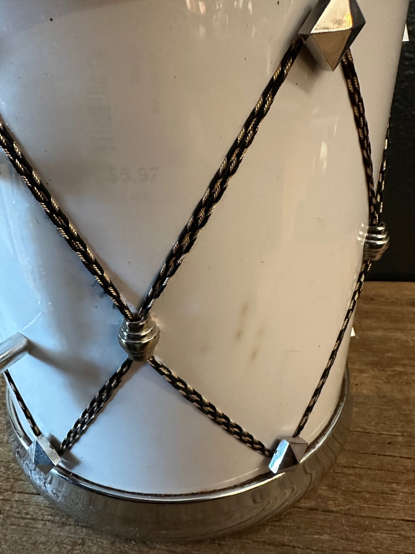 Vintage Drum Themed Ice Bucket