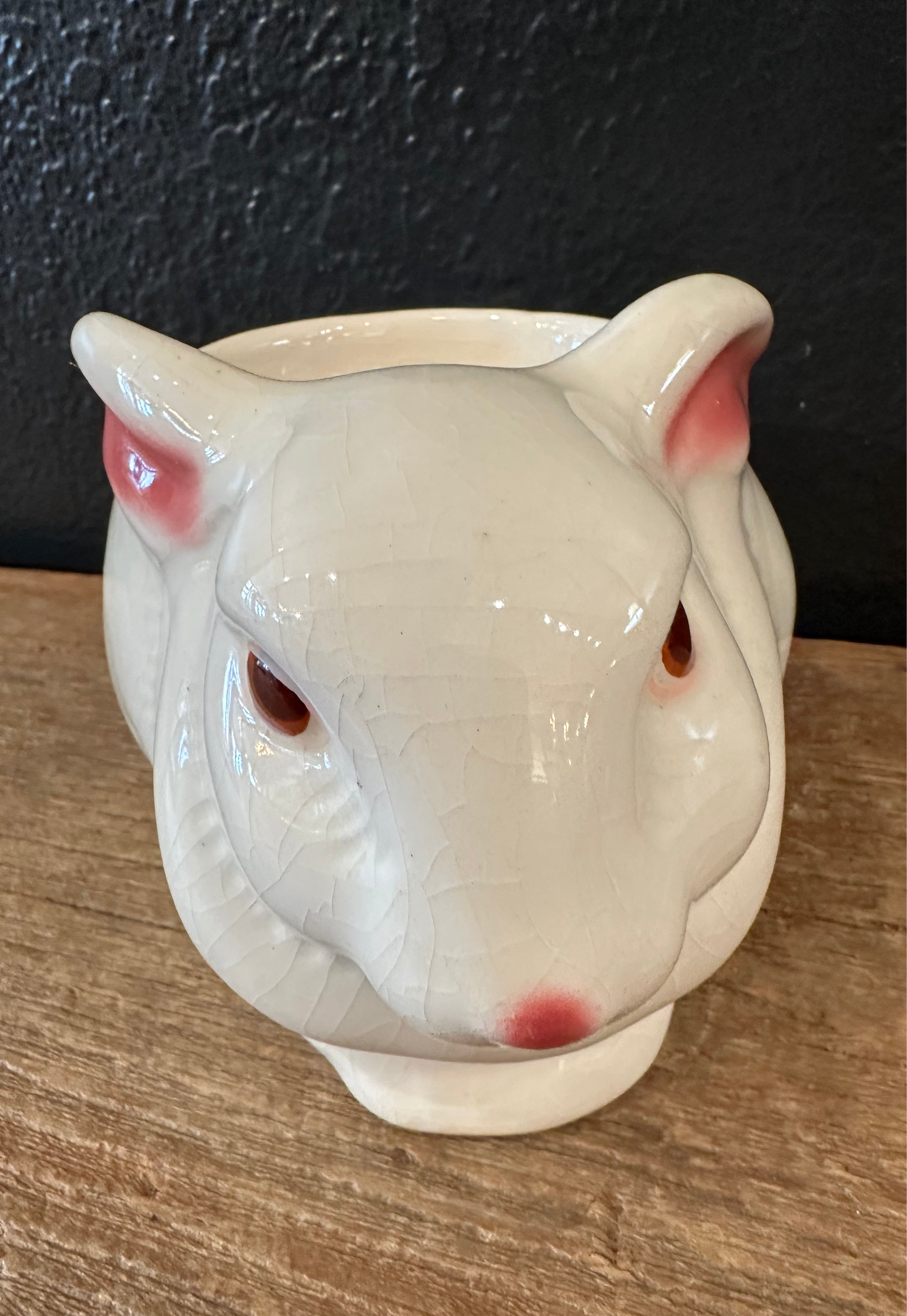 Avon Bunny Planter