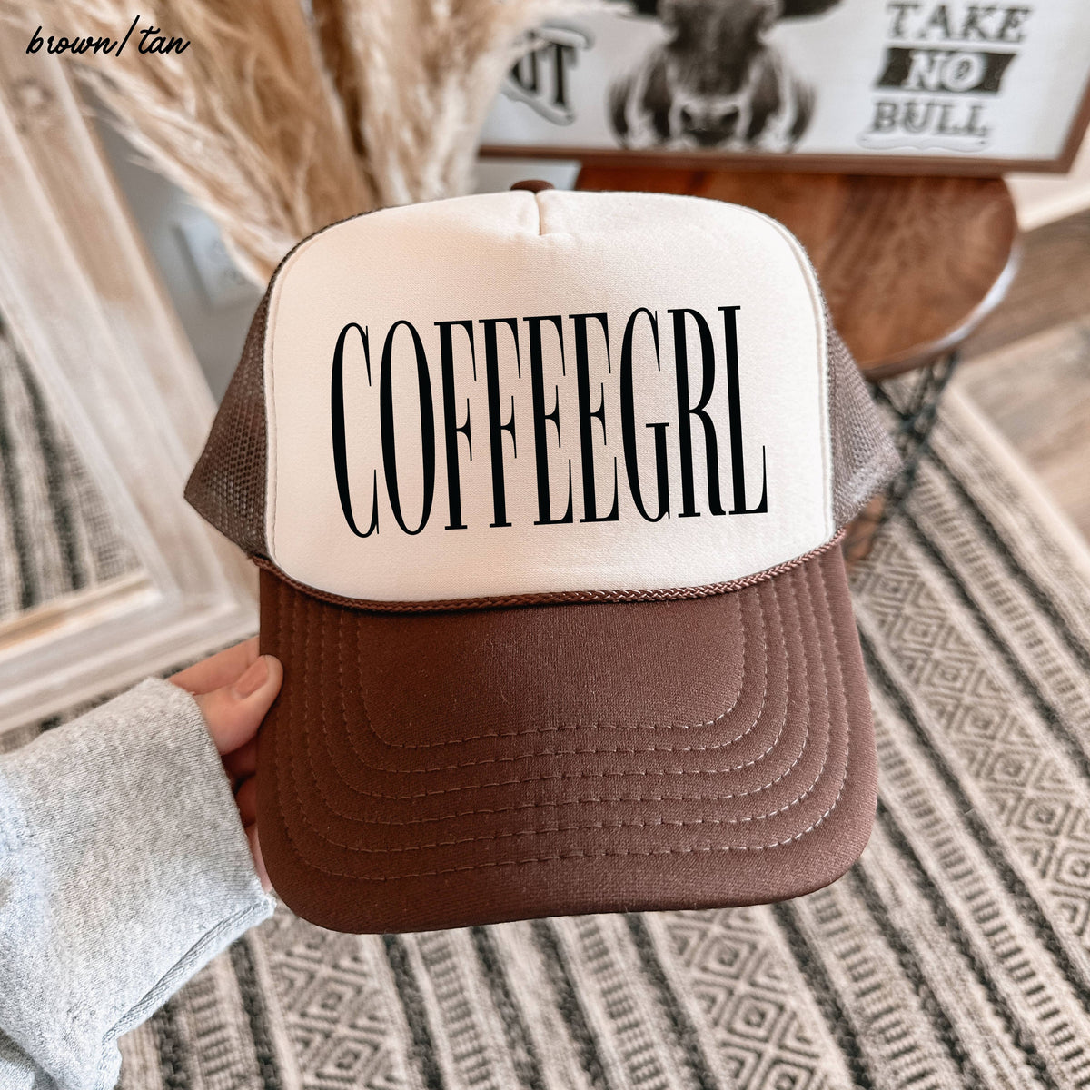CoffeeGrl Trucker Hat
