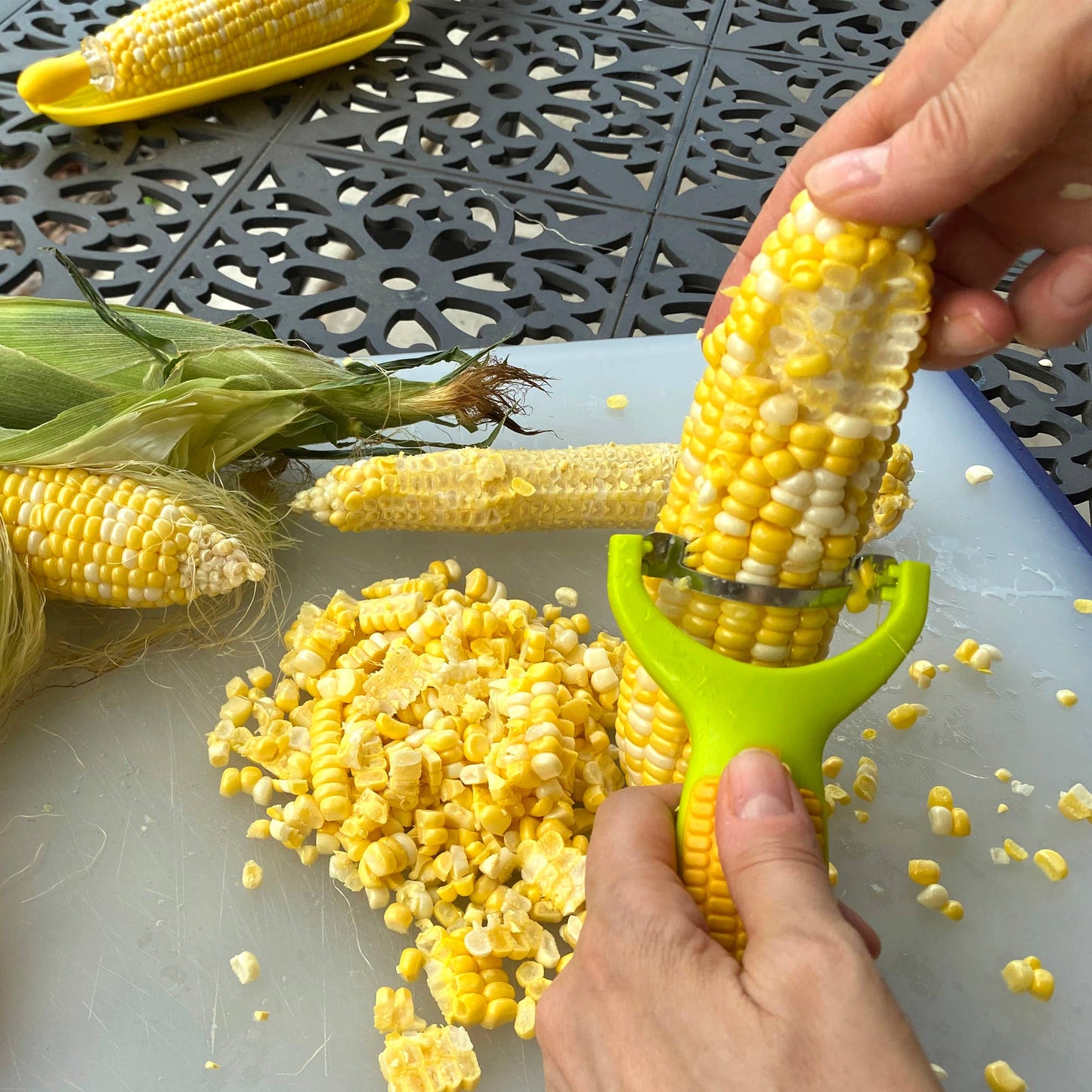 Corn Stripper