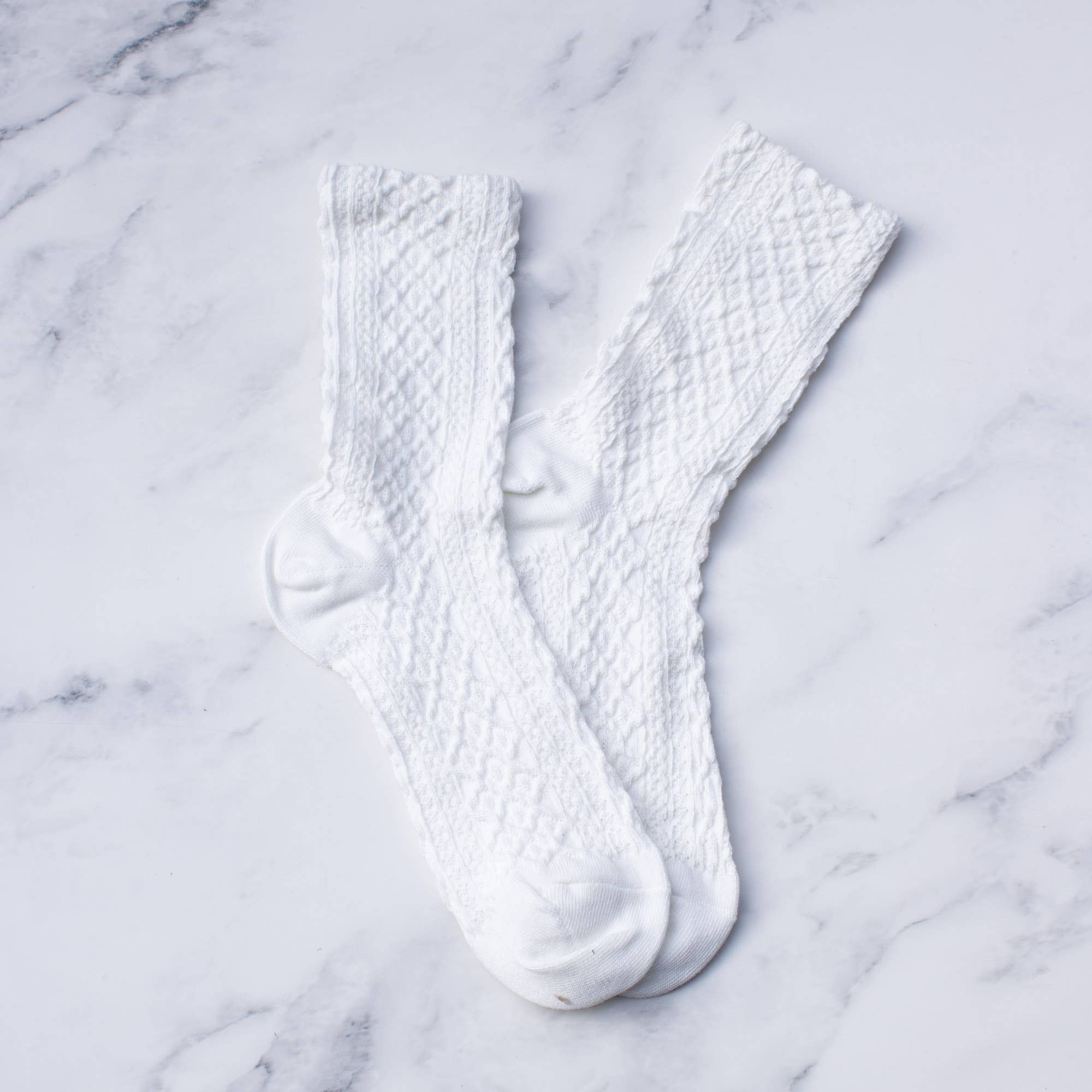 Women's Honeycomb Casual Socks