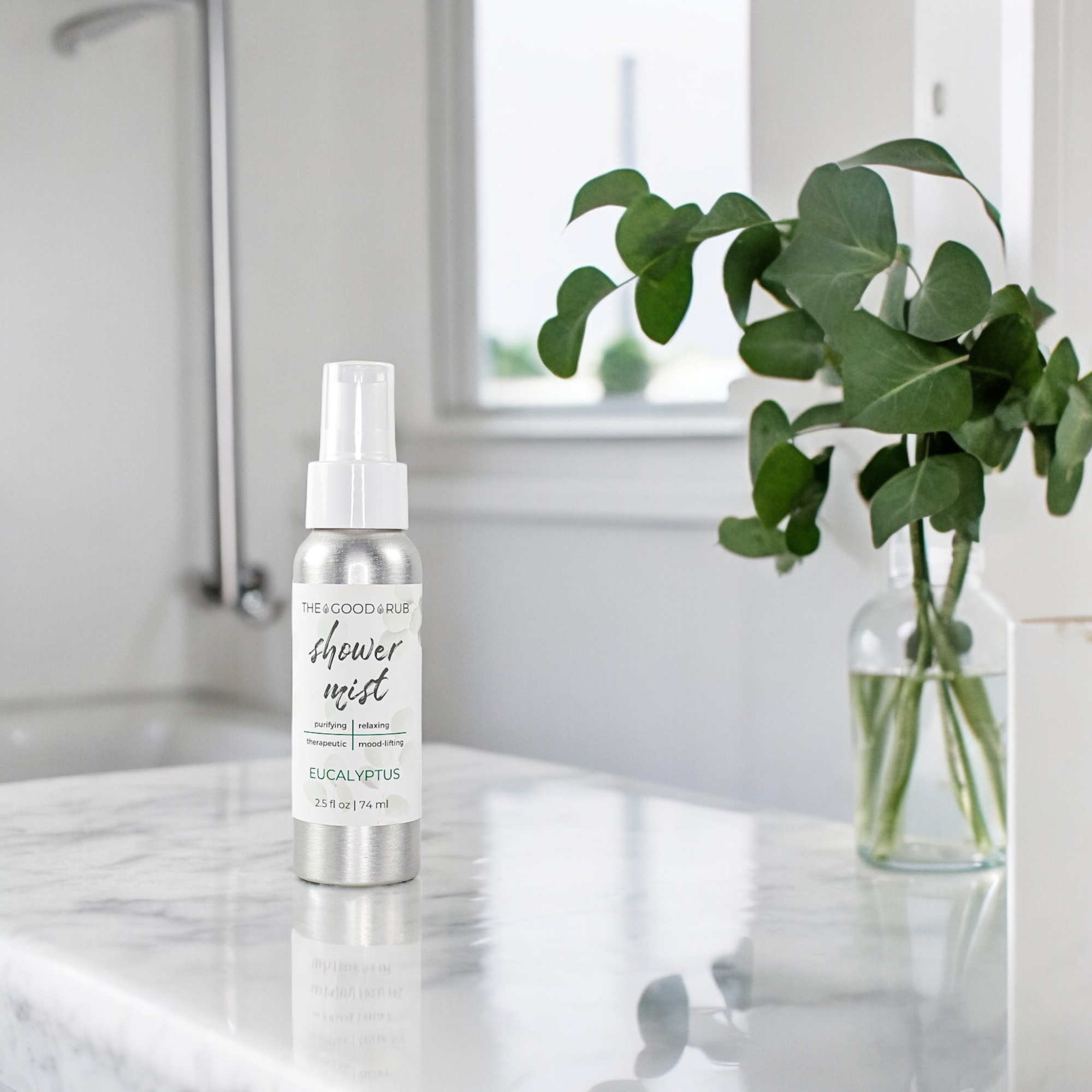 Therapeutic Shower Mist