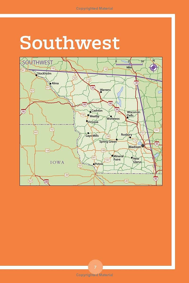 Small Town Wisconsin: Exceptional Road Trip Book