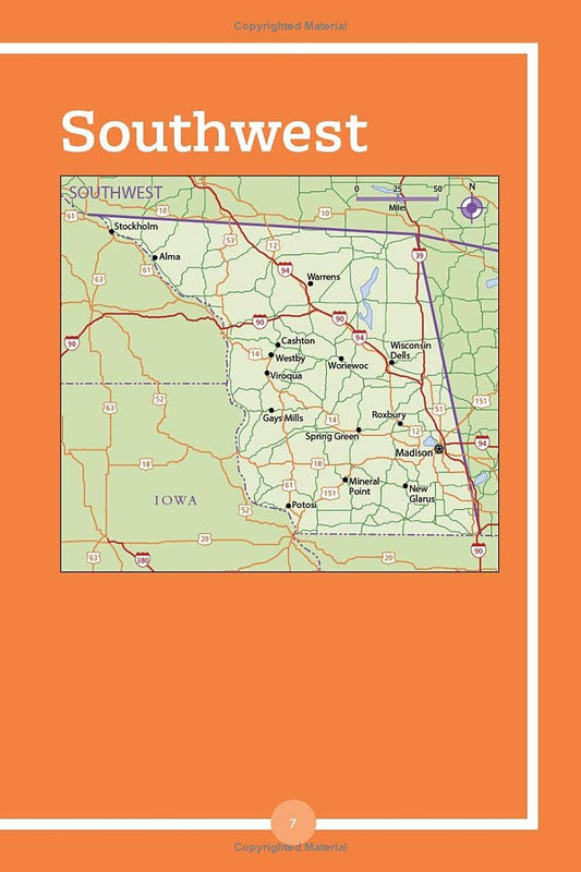 Small Town Wisconsin: Exceptional Road Trip Book