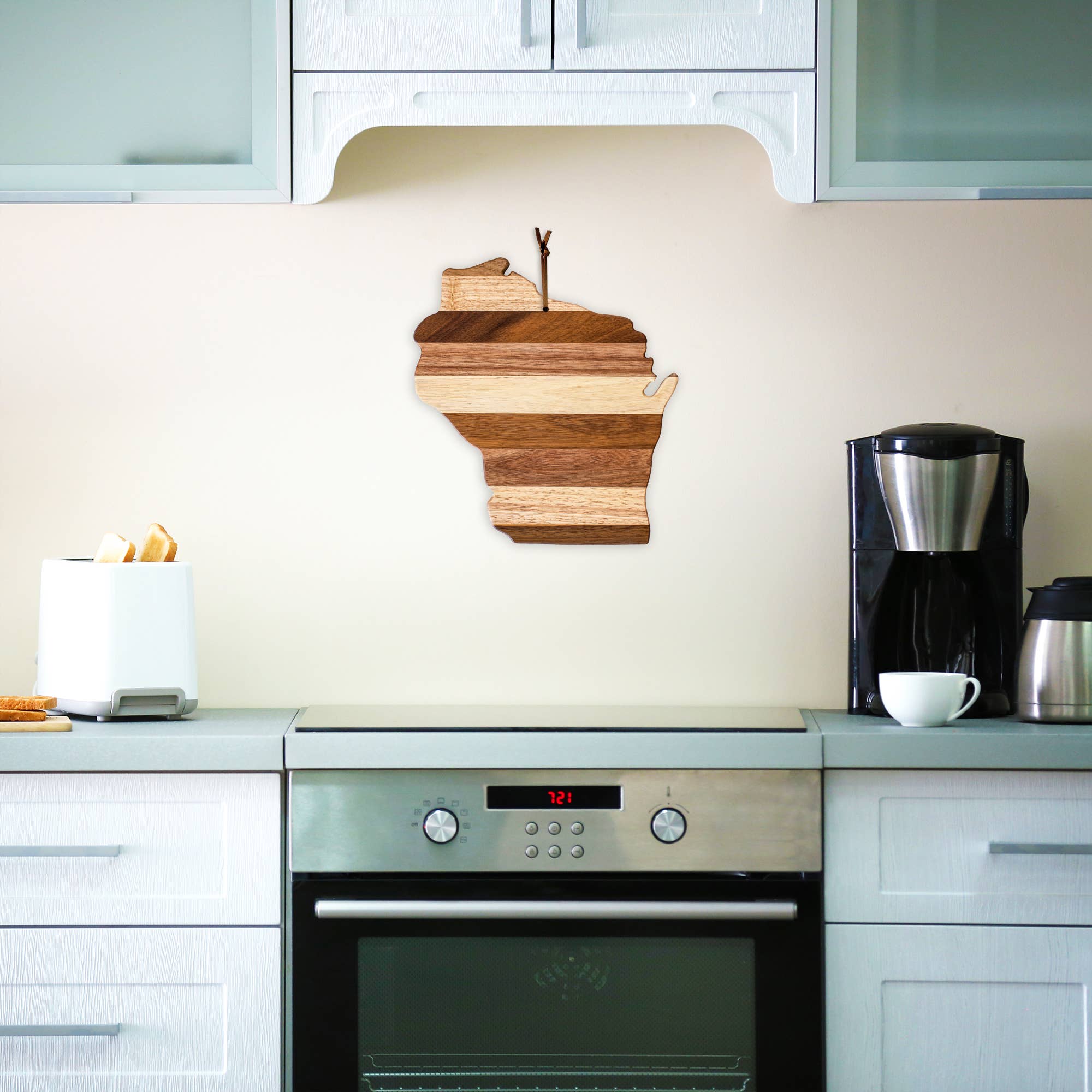 Shiplap Wisconsin Serving Board