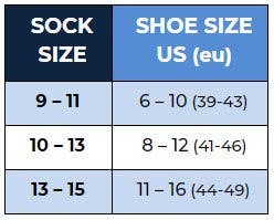 Tee Time Bamboo Blend Men’s Crew Socks