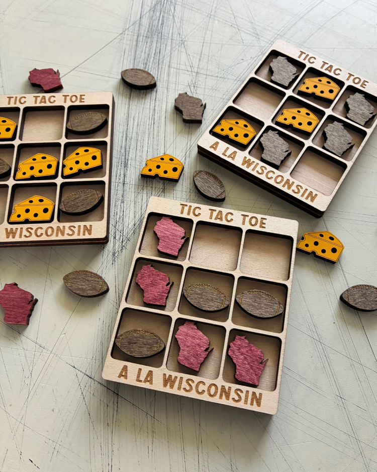 Tic Tac Toe Wisconsin