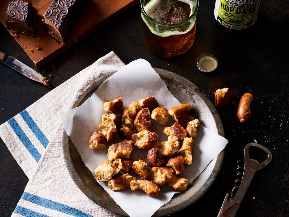 Cinnamon & Sugar Pretzels