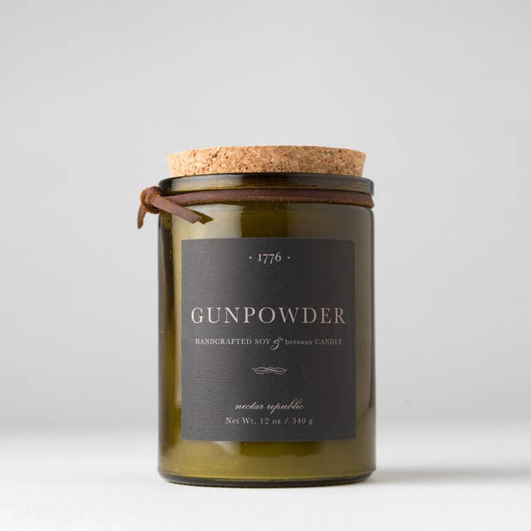 Gunpowder : 1776 Candle