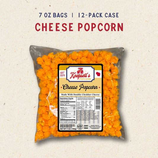 Koepsell's Cheese Popcorn