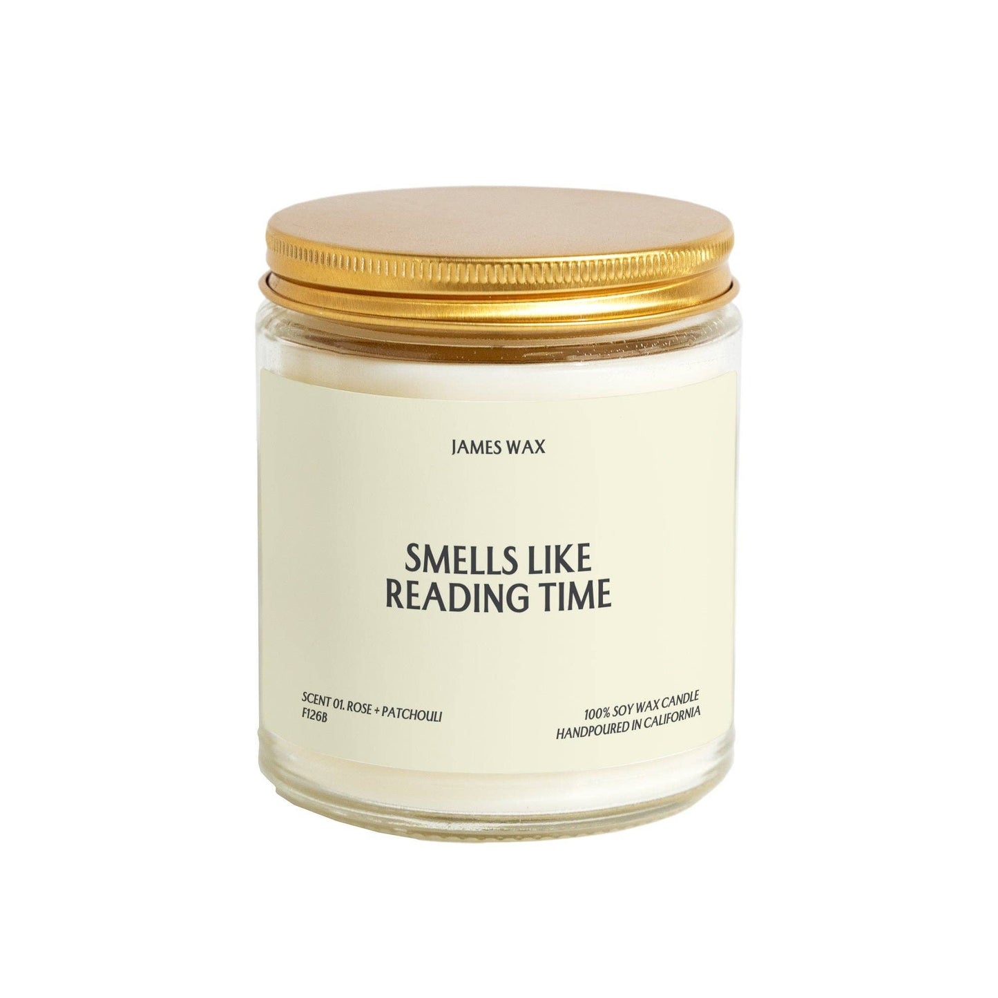 Smells Like Reading Time | Mimosa + Pineapple Candle