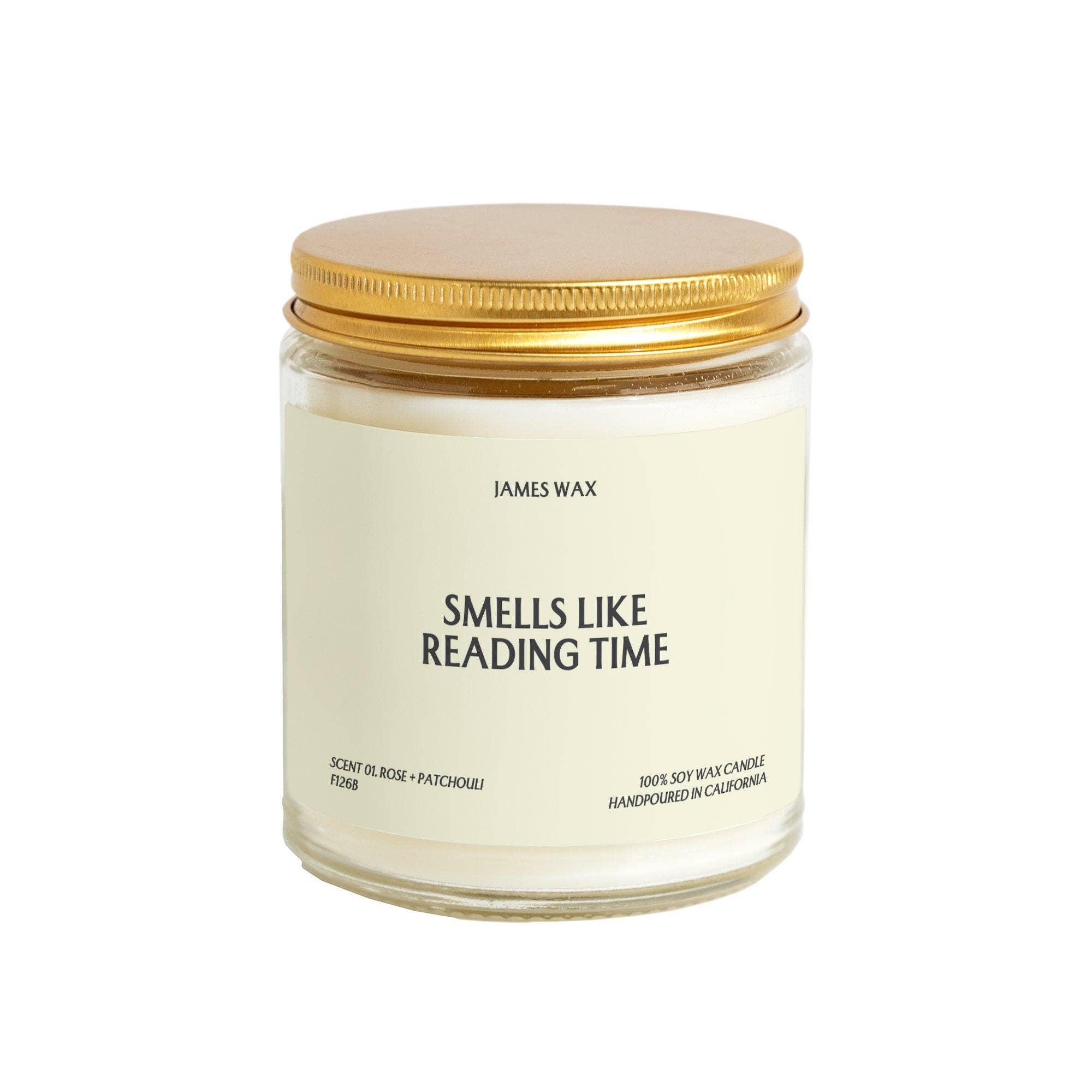 Smells Like Reading Time | Mimosa + Pineapple Candle