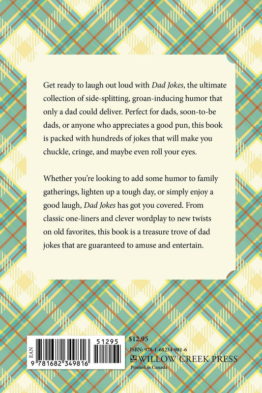 Dad Jokes Book