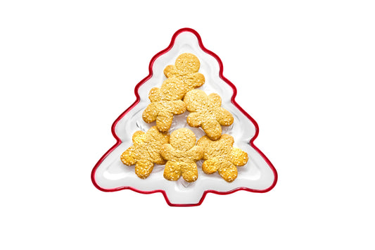Christmas Tree Serving Tray