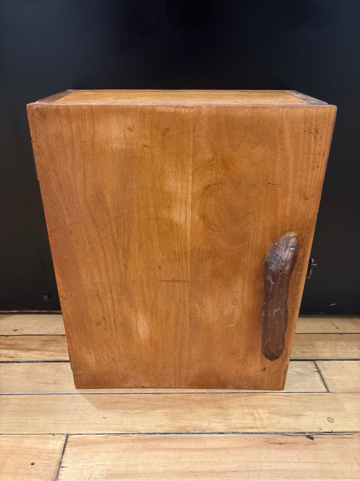Rustic Handmade Wood Cupboard
