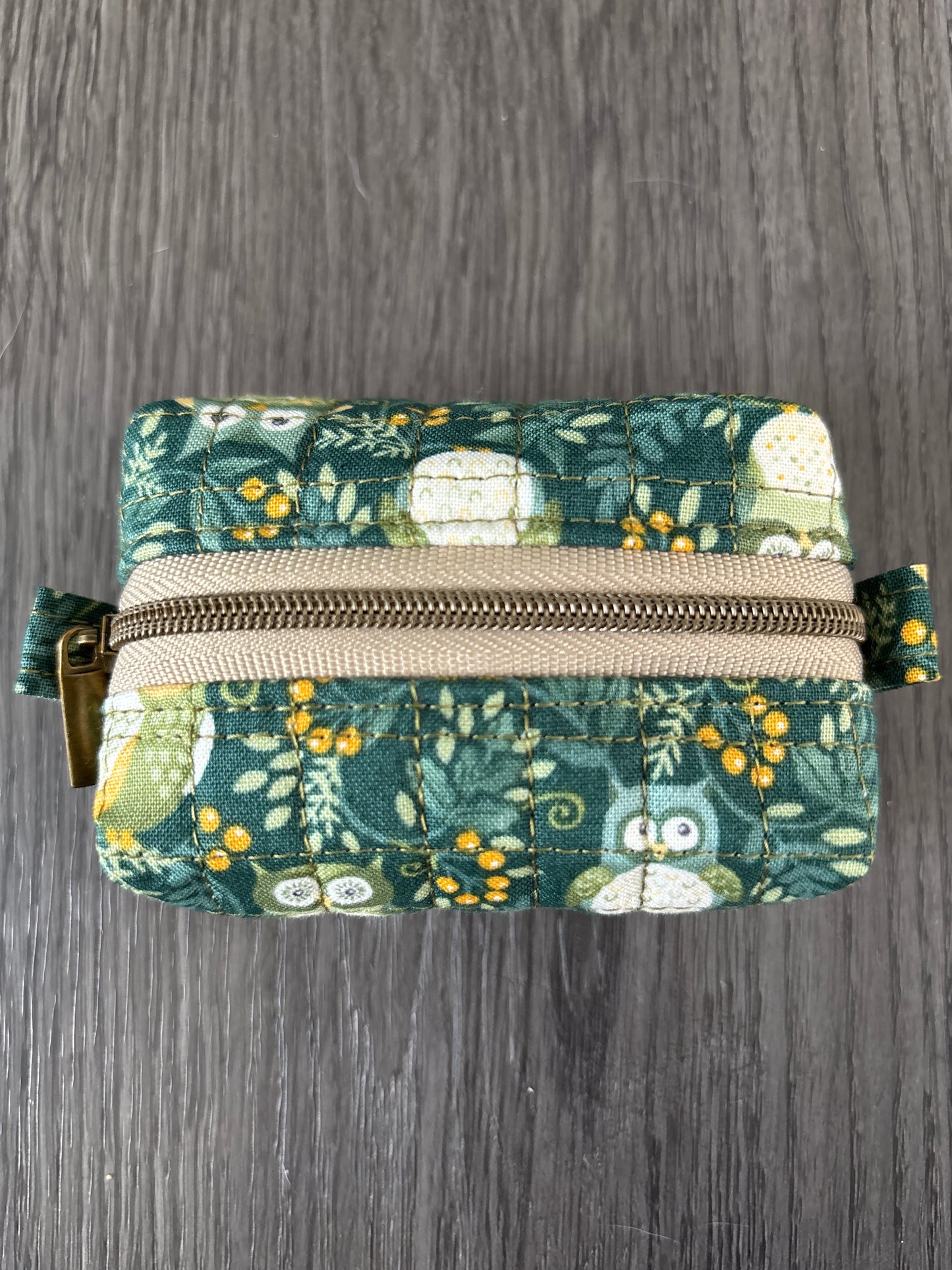 Hand Sewn Zippered Pouches