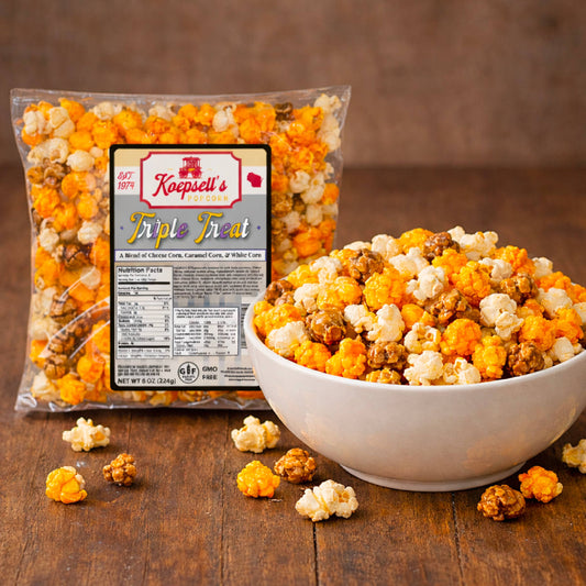Koepsell's Triple Treat Popcorn