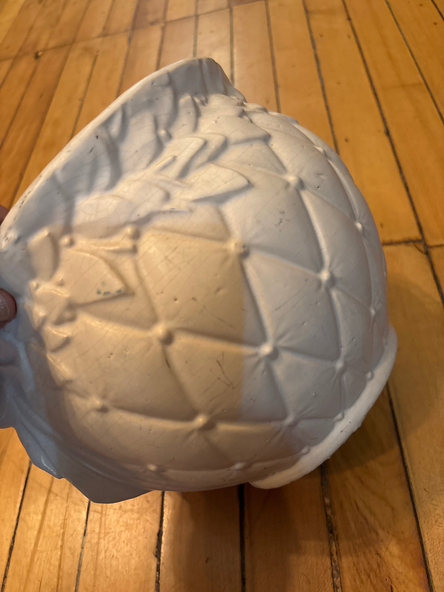 McCoy Pottery Leaf and Berry Pot