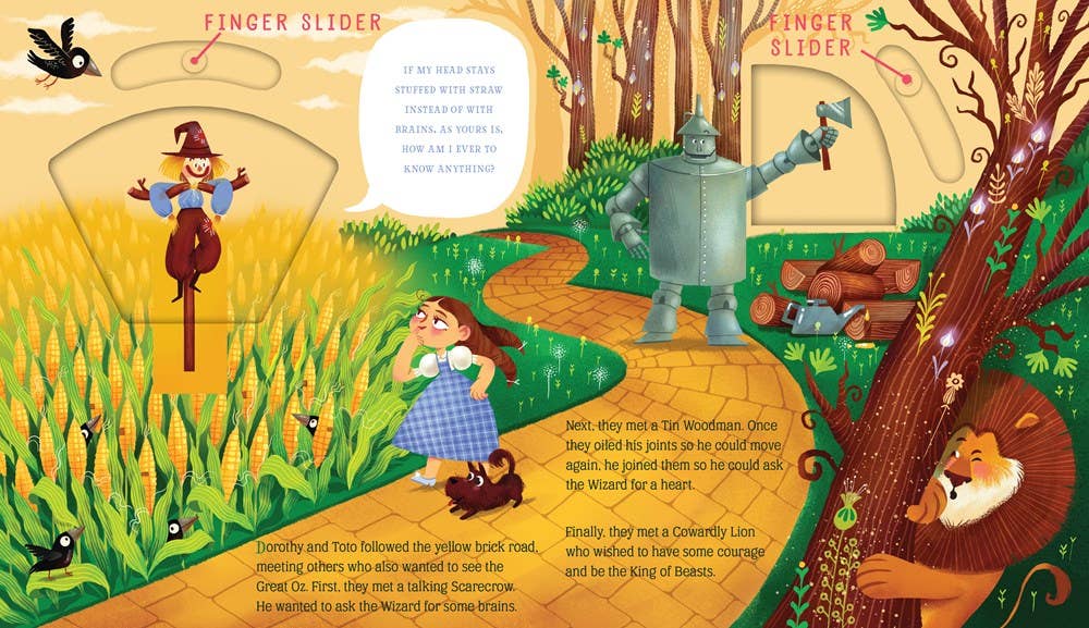 The Wonderful Wizard of Oz Book