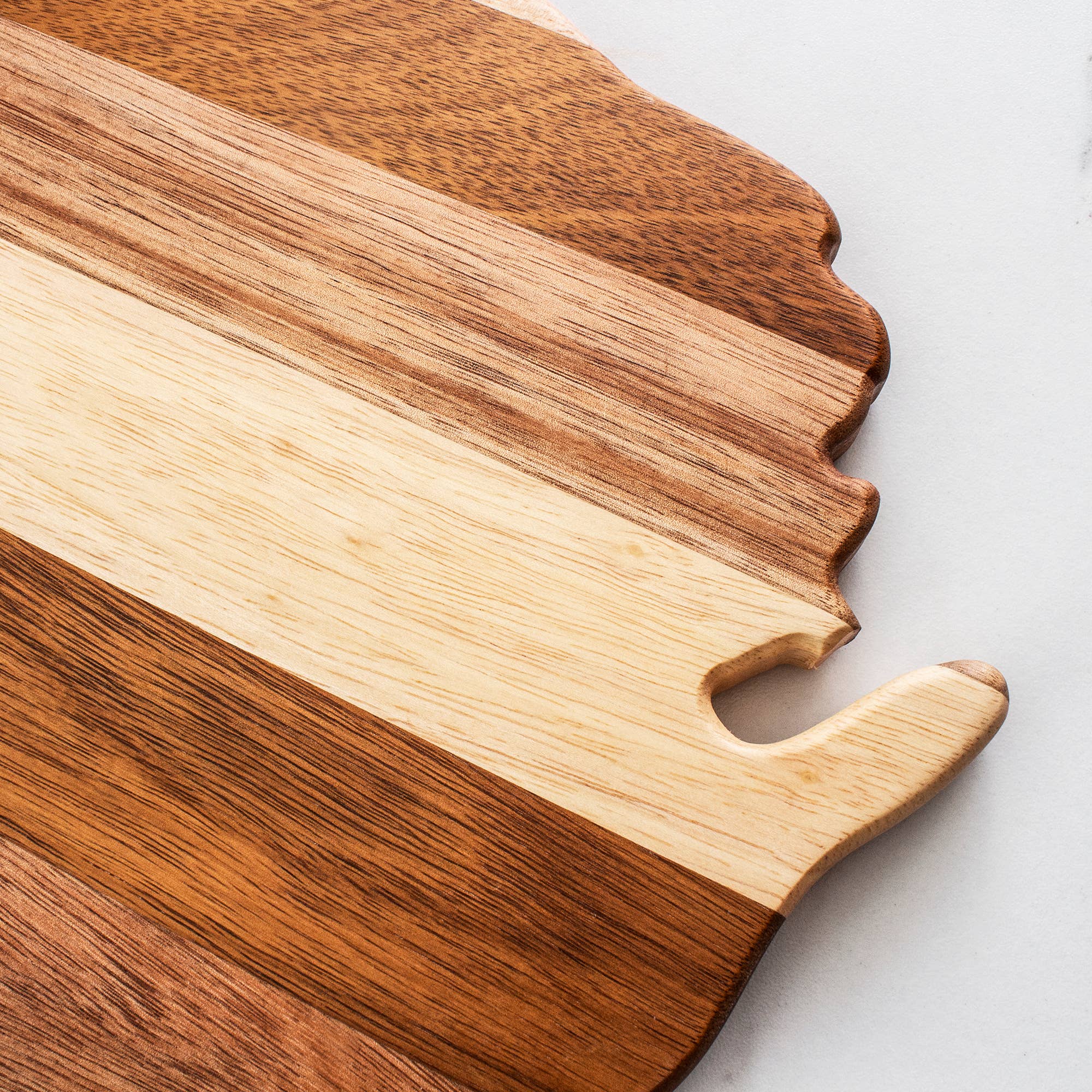 Shiplap Wisconsin Serving Board