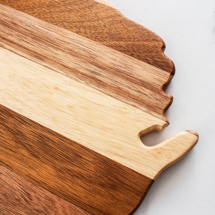 Shiplap Wisconsin Serving Board
