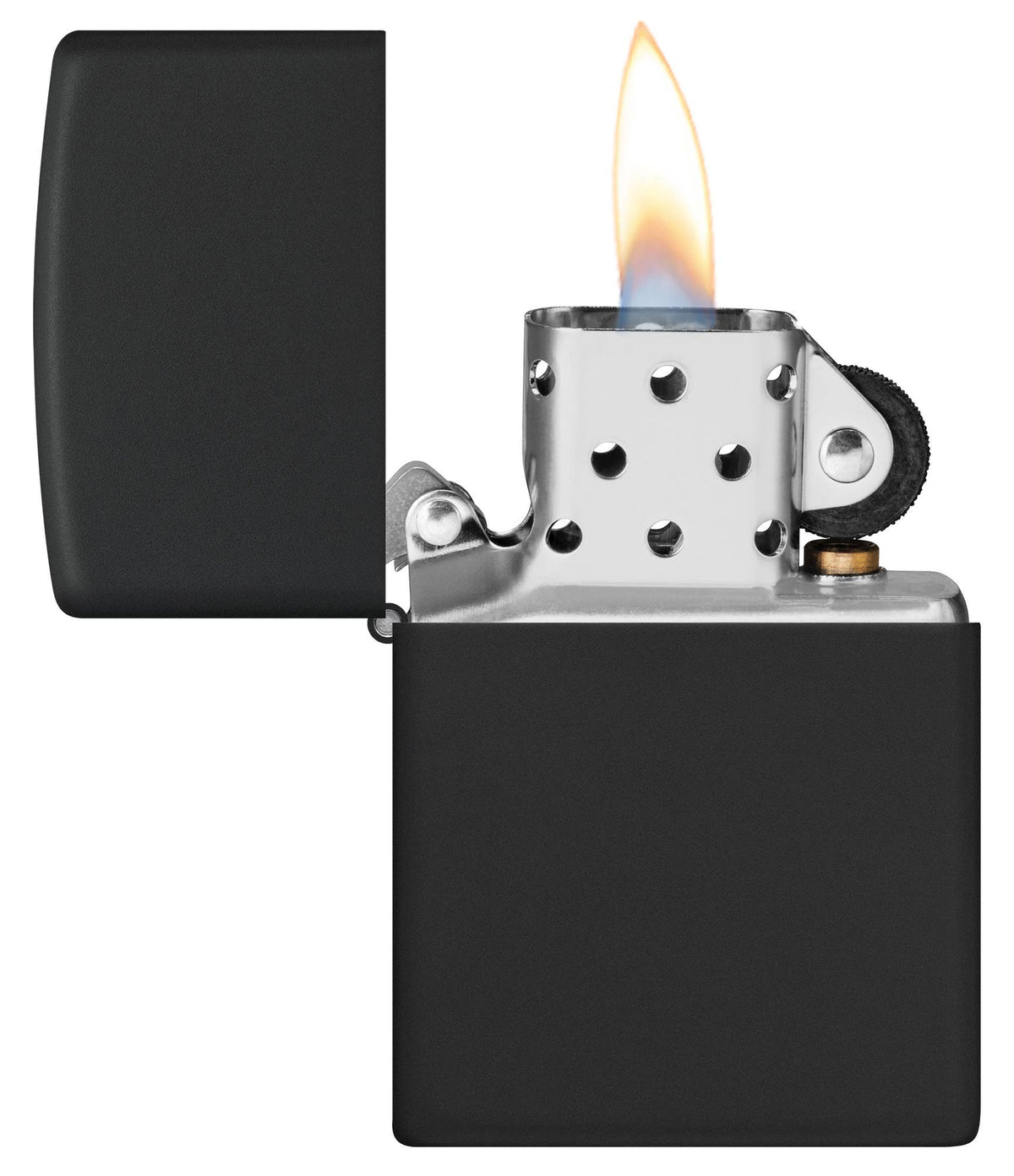 Zippo Classic Black Matte Windproof Lighter
