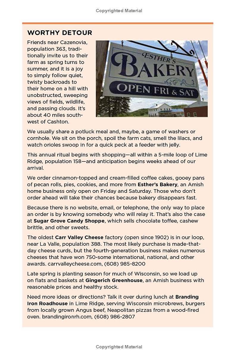 Small Town Wisconsin: Exceptional Road Trip Book