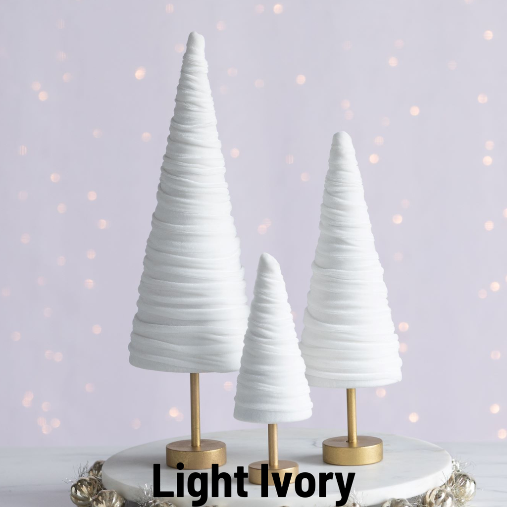 Velvet Pedestal Trees