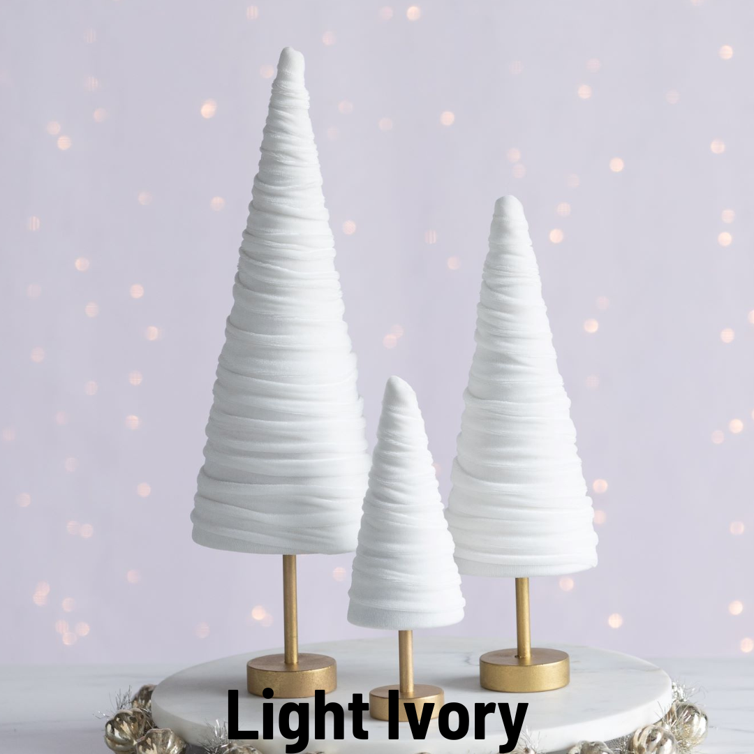 Velvet Pedestal Trees