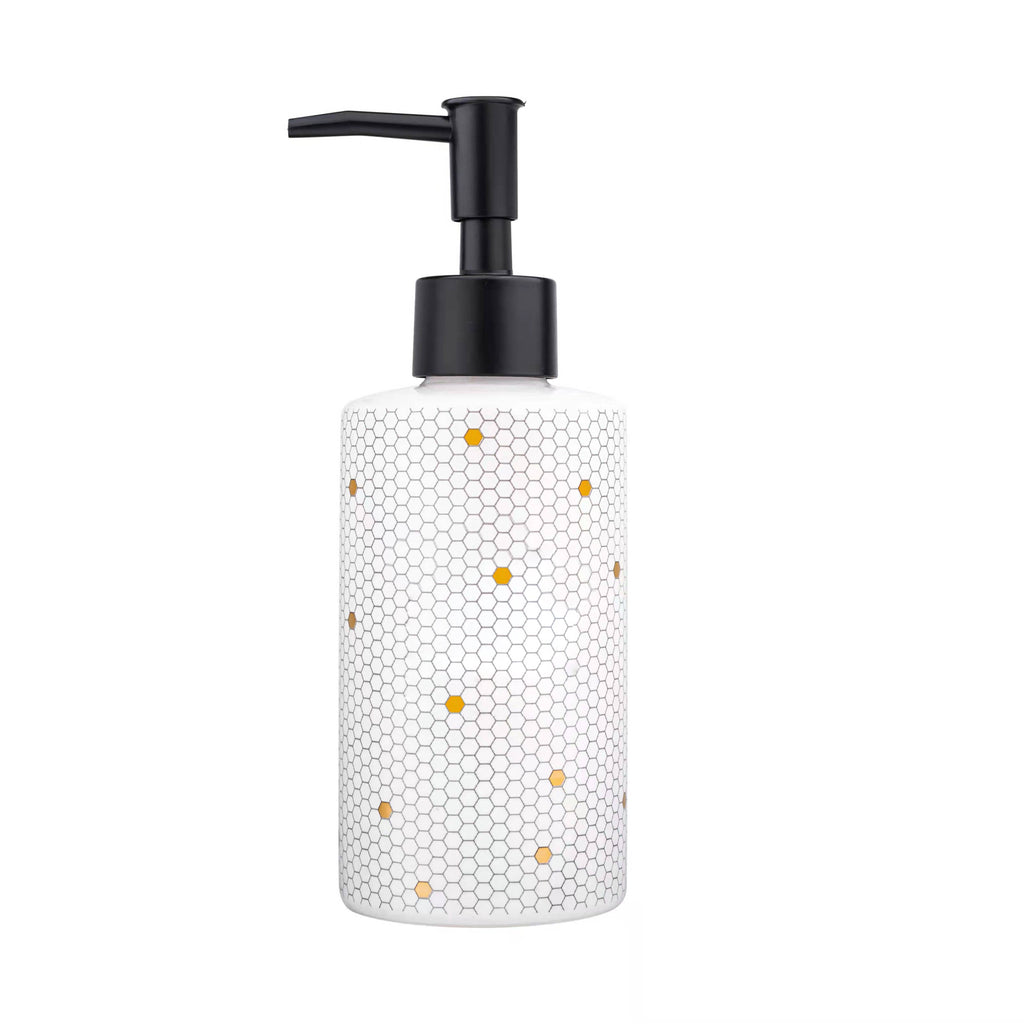 Honeycomb Tile Hand Soap Dispenser