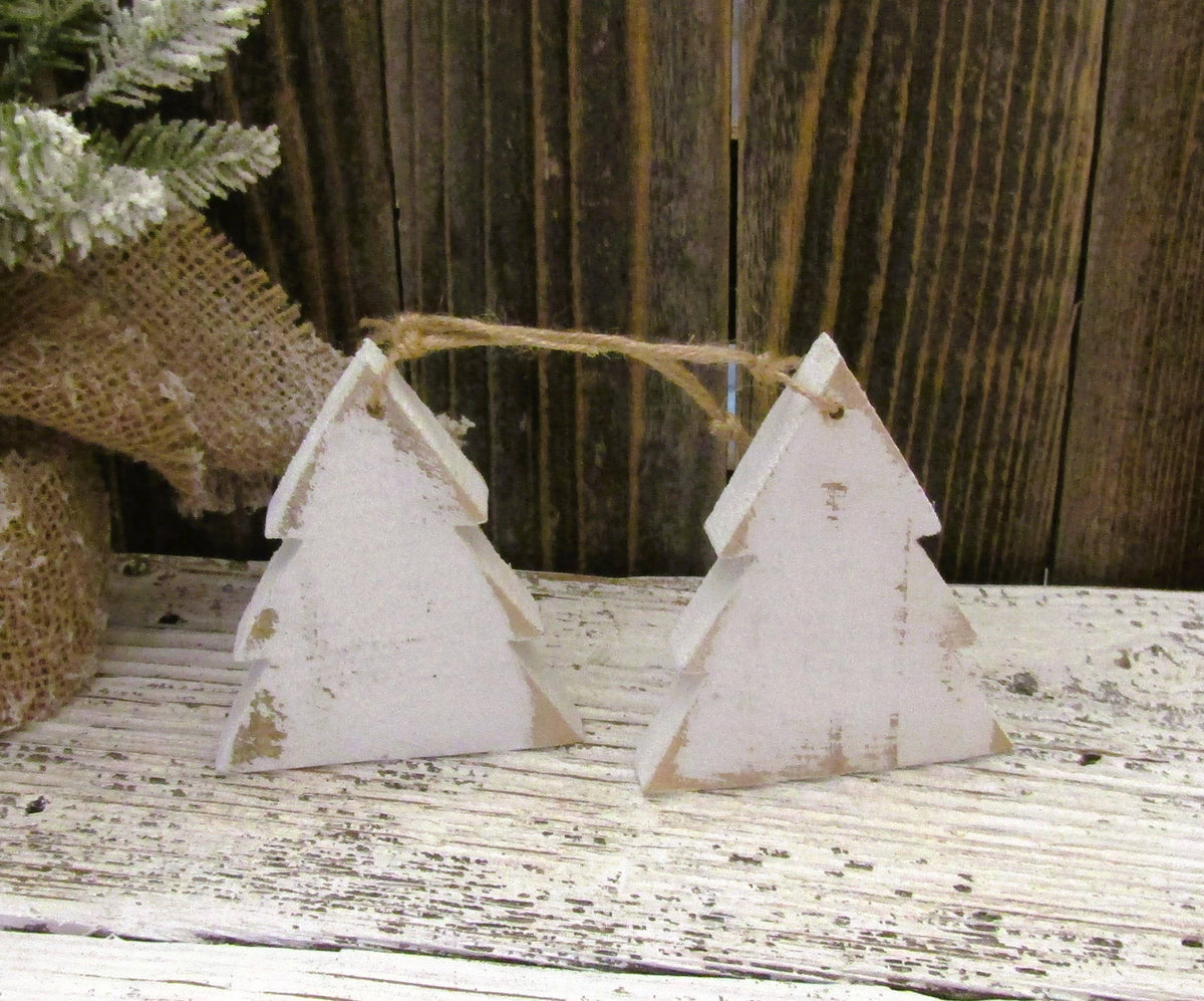 Wood Tree Ornament